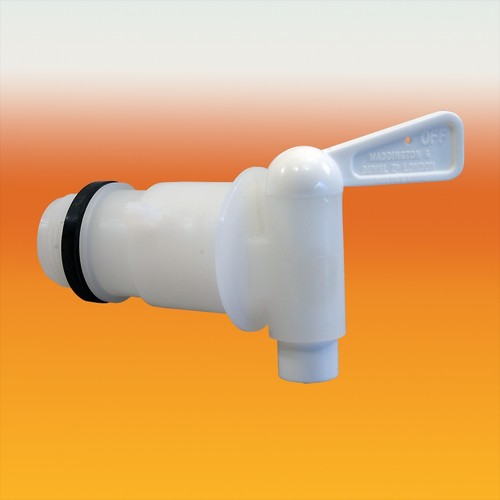 Lever tap for pressure barrels - tap,