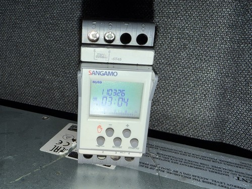 Sangamo 23141 din rail time - sangamo,