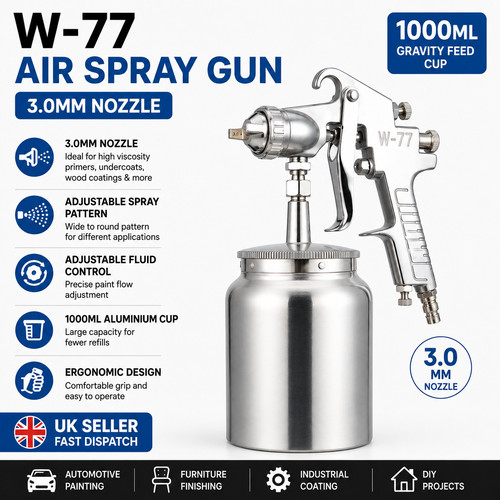 Air spray gun 3 0mm - air,