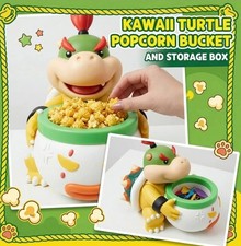 Bowser Jr. popcorn Super Mario