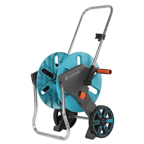 Hose reel trolley - trolley, freestanding