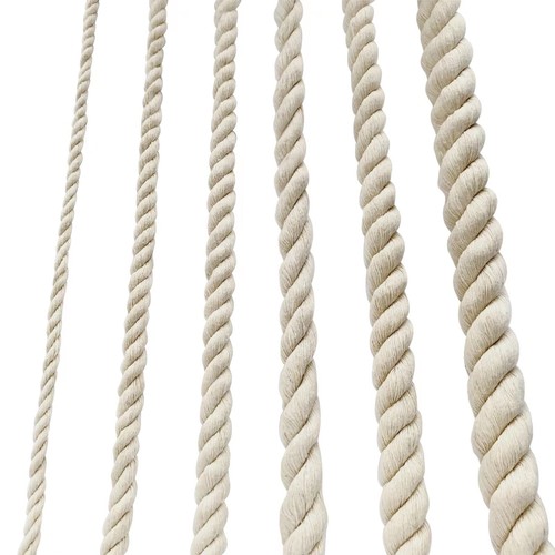 Cotton rope 15mmx10m - rope, thick