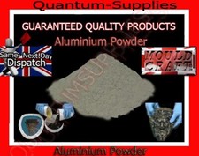 Mouldcraft Aluminium Cold Cast Filler Powder - 400g resin casting mould figures