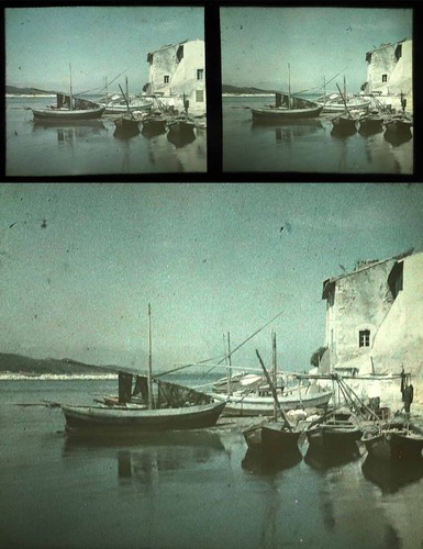 Autochrome stereoscopic - autochrome,
