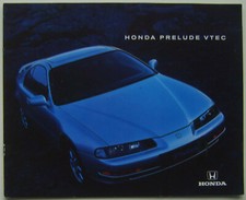 Honda Prelude 2.2i VTEC 1992-93 Original UK Large Format Sales Brochure HRO 0051