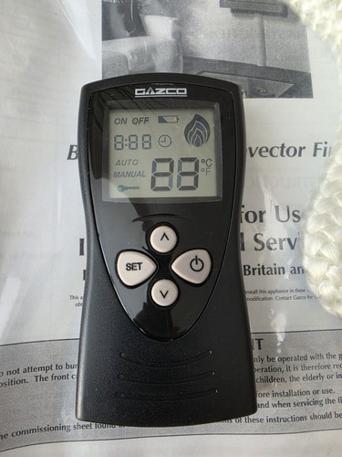 Gazco gas fire remote control - remote,