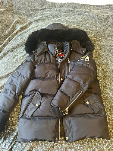 Moose knuckles black down - moose,