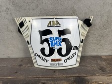 Vintage Zeronine Bmx Number