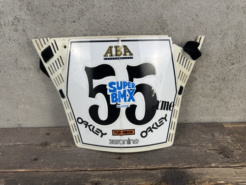 Vintage zeronine bmx number - vintage,