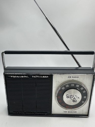 Vintage realistic patrolman - vintage,