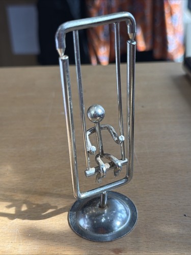 Vintage kinetic swing toy - vintage,
