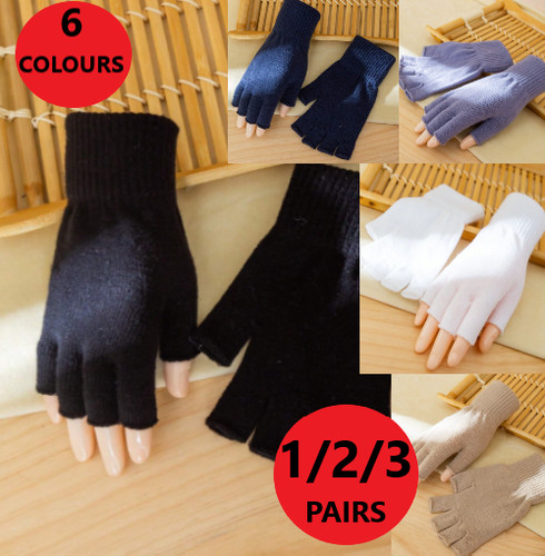 Unisex fingerless magic half - unisex,
