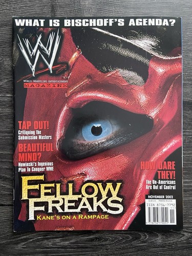 Wwe wrestling magazine - wwe,