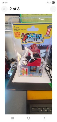 Worlds smallest evel knievel - smallest,