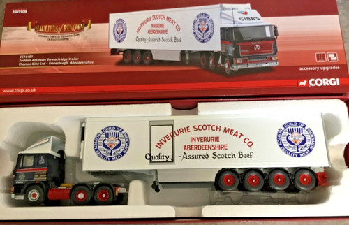 Corgi cc15401 seddon atkinson - cc15401,