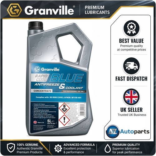 Granville rapid cool - -, blue