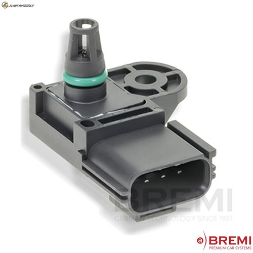 Intake manifold pressure - intake,