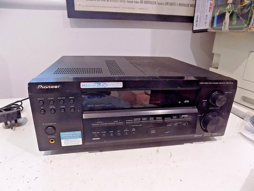 Pioneer vsx d714 audio - pioneer, vsx-d714-k