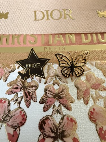 Dior gold butterfly pin 2 - dior,