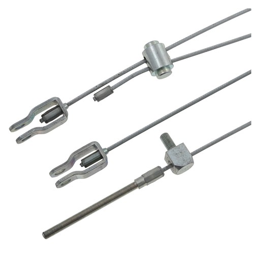 Mgb handbrake cable - /,