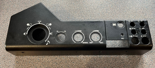 Replacement control fascia - replacement,