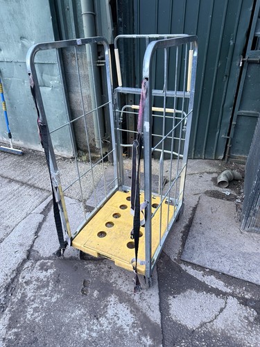 Roller trolley cage - 2x,