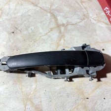 Skoda Fabia Passenger Rear