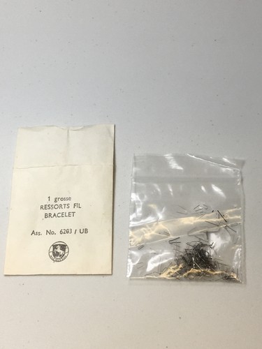 Wrist watch parts - wrist, assortment