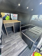 VW T5 / T6 SWB Camper Van Furniture Kit – Hexa Board Lightweight-DIY Conversion