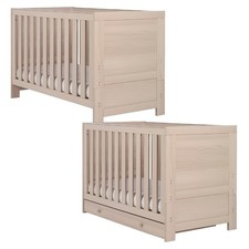 Obaby Nika Cot Bed Aspen