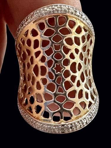 Vintage signed paj sterling - signed,