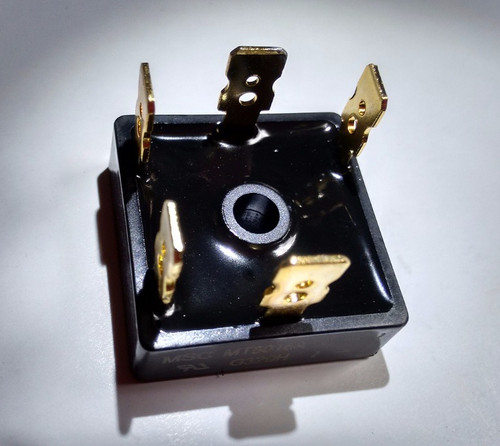 Phase bridge rectifier - 3-phase,