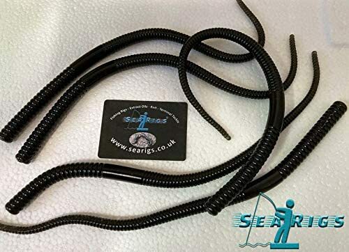 Artificial black lugworm in - -,