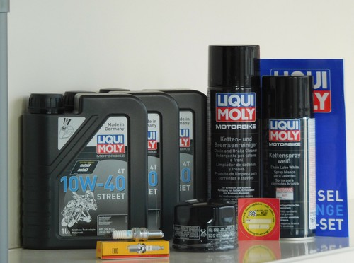 Maintenance set gilera - maintenance,