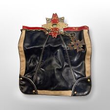 Vintage y2k River Island Navy Blue Clutch Bag| SKU 1211| 30 X 18CM