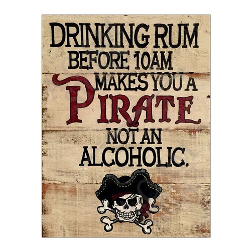 Metal tin sign - tin,