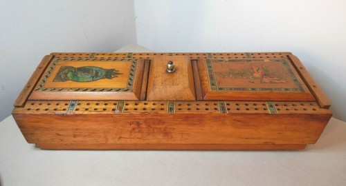 Antique australiana folk art - folk,