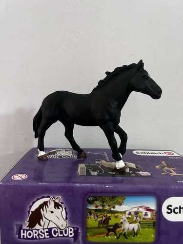 Schleich black apalossa model - schleich,