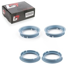 4x centering rings spacers