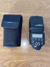 Canon 430EX II Speedlite Shoe Mount Flash Untested