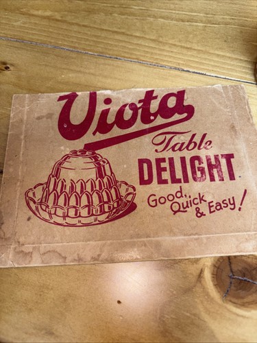 Vintage viota ration - vintage,