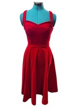 Hearts & Roses Crimson Red