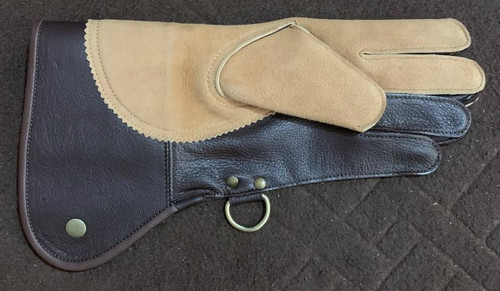 Brand new falconry glove - brand,