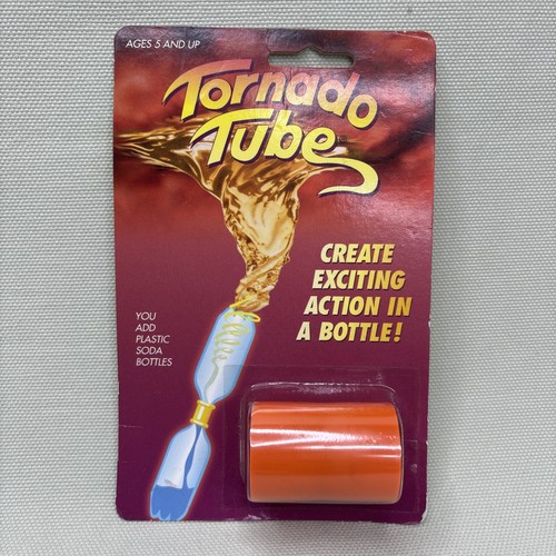 Vintage tornado tube toy - tornado,