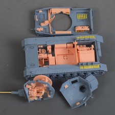 3D Printed Model Kit 1/72 German Panzer IV Medium Tanks Full Internal Unpainted