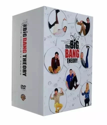 The big bang theory - big, complete