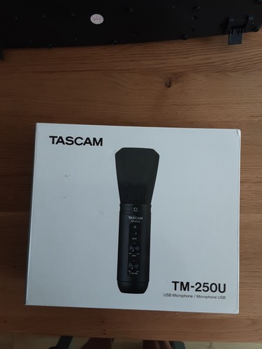Tascam 250u usb condenser - tascam,