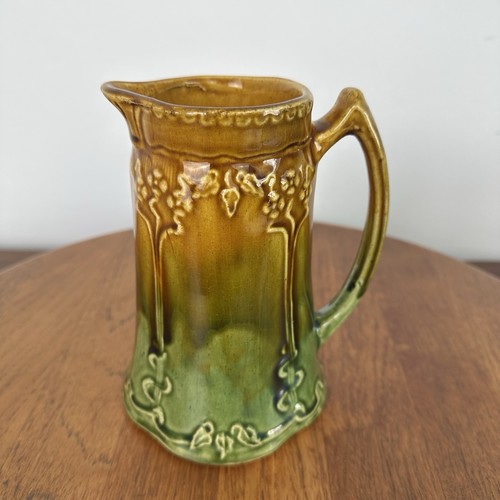 Antique art nouveau majolica - art,