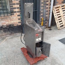 Valentine Electric Fryer Commercial Fryer Pension 250 Single Phase Free Standing