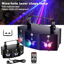 9 EYE LED Laser Light RGB DMX